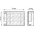 Блок питания LED STRIP PS 30Вт 12В Gauss 202003030, фото3
