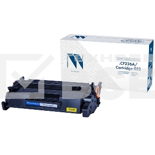 Картридж лазерный NVP совместимый NV-CF226A/NV-052 универсальные для HP/Canon LaserJet Pro M402d/ M402dn/ M402dn/ M402dne/ M402dw/ M402n/ M426dw/ M426fdn/ LBP 212dw/ 214dw/ 215x/ MF 421dw/ 426dw/ 426x/ 428x/ 429x (3100k)