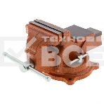 Тиски слесарные Sparta 100мм поворотные с наковальней, фото35