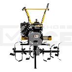 Мотоблок Denzel DPT-370X, 7 л.с., диск.сцеп, шир 90 см, глуб 35 см, фрез 3х4, ВОМ, передачи 3В/1Н, фото23