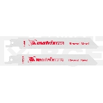 Полотна по металлу для сабельной пилы S922EF 125 / 1,4 мм, Bimetal, 2 шт., PRO Matrix, фото6