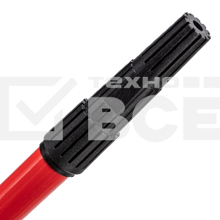 Ручка MATRIX телескопическая металлическая, 1,5-3 м 81232