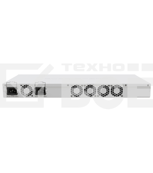 Маршрутизатор Mikrotik CCR2116-12G-4S+ Cloud Core Router 2116-12G-4S+ with Amazon Annapurna Labs Alpine v3 AL73400 CPU (16-cores, 2GHz per core), 16GB RAM, 4xSFP+ cage, 13xGbit LAN, M.2 PCIe slot, RouterOS L6, 1U rackmount case, Dual PSU