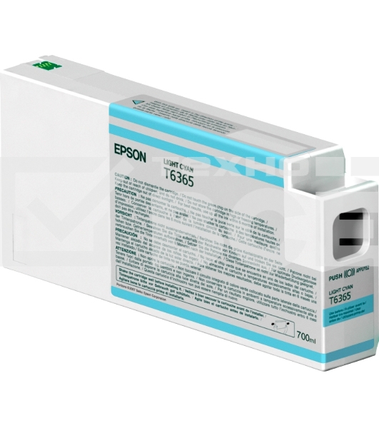 Струйный картридж EPSON C13T636500 светло-синий (700 мл) для Stylus Pro 7700, 7890, 7900, 9700, 9890, 9900, WT7900