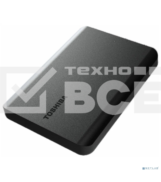 Внешний жесткий диск Toshiba Canvio Basics HDTB510EK3AA 1TB 2.5