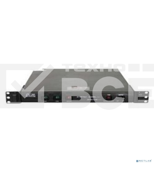 Источник бесперебойного питания Powercom King Pro RM KIN-600AP RM 360Вт 600ВА черный