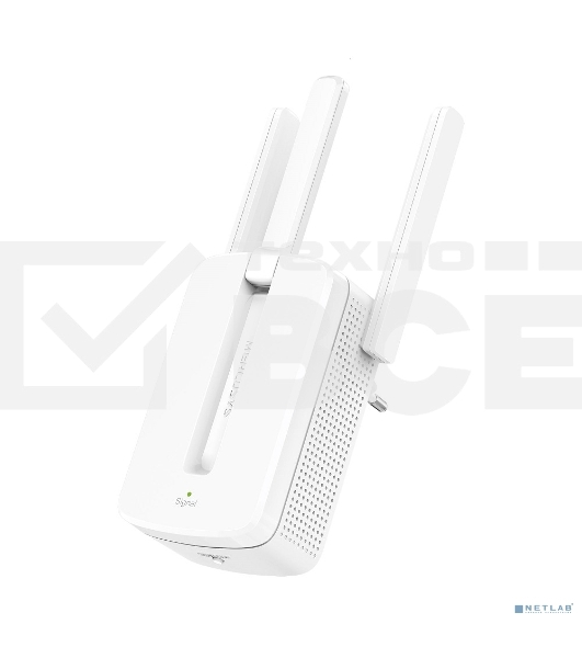 Усилитель Mercusys MW300RE 300Mbps Wi-Fi Range Extender