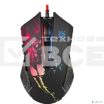 Мышь проводная Defender Sin'Sister GM-933 черный, 7200 dpi, USB, кнопки - 6, фото4