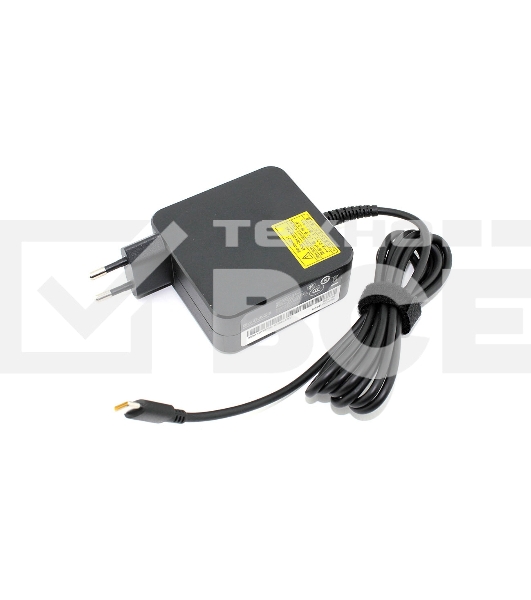 Блок питания (сетевой адаптер) для ноутбуков Lenovo 5V 2A 9V 2A 15V 3A 20V 3.25A Type C 65W