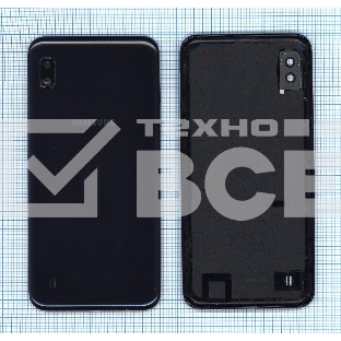Задняя крышка для Samsung A105FD Galaxy A10 (2019) черный