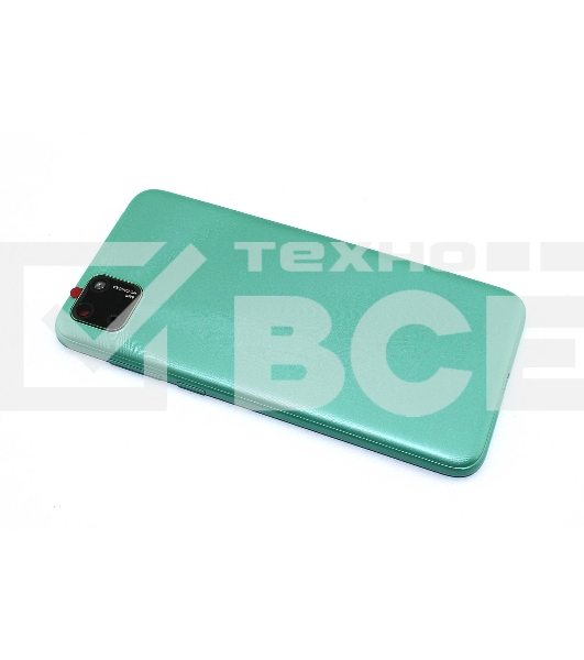 Задняя крышка для Huawei Y5P 2020 (Service Pack 97070XVF)  зеленая