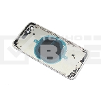 Задняя крышка (корпус) в сборе с рамкой для Apple iPhone SE3 белый, фото 1