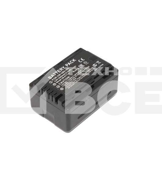 Аккумуляторная батарея для фото и видеокамеры Panasonic HC-V10 (VW-VBK180) 3,6V 2300mAh