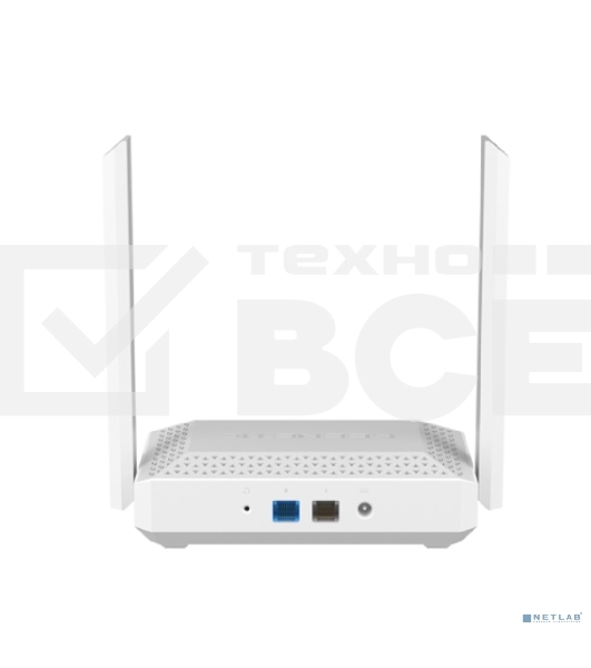 Гигабитный интернет-центр Keenetic Racer KN-4010 с Mesh Wi-Fi 6 AX3000, 2 портами Gigabit Ethernet и переключателем режима роутер/ретранслятор