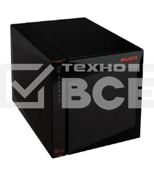 Сетевой накопитель ASUSTOR AS5004U/ASUSTOR/4BAYEX/PANDER/EU AS5004U