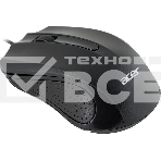 Мышь проводная Acer OMW010 черный, 1200 dpi, USB, кнопки - 3, фото13