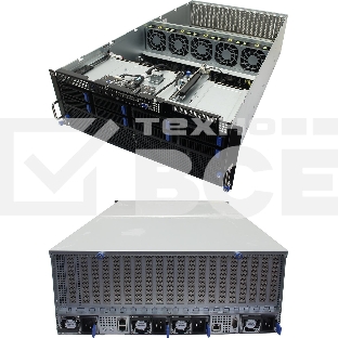 Серверная платформа ASUS ESC8000A-E12/WOCPU/WOM/WOGPU/Z /30R4/WOS/WOA/WON/WOM/WONCRD/WORCRD/EU