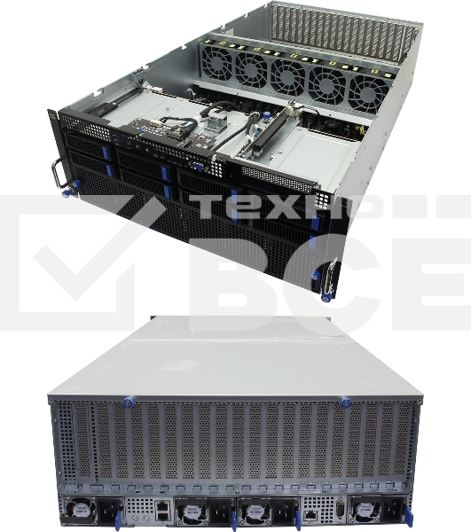 Серверная платформа ASUS ESC8000A-E12/WOCPU/WOM/WOGPU/Z /30R4/WOS/WOA/WON/WOM/WONCRD/WORCRD/EU