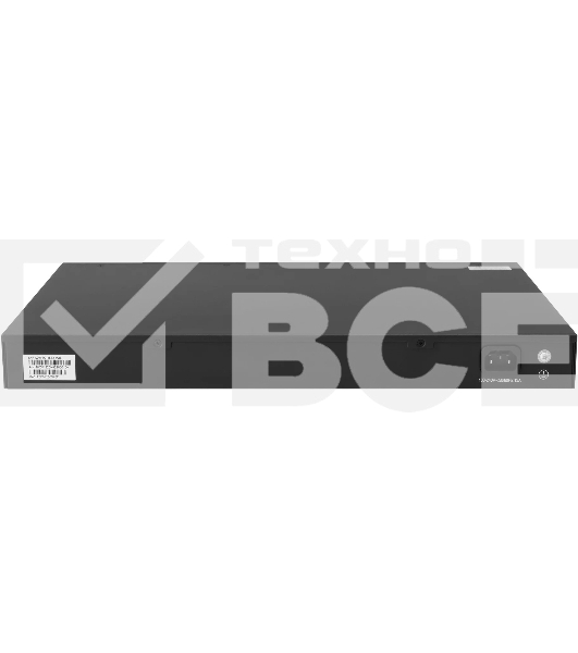Управляемый PoE коммутатор уровня 2, 48 портов 10/100/1000Base-T с поддержкой PoE, 4 порта 1/10G SFP+, PoE 740 Ватт