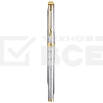 Ручка роллер Waterman Hemisphere (CWS0920350) Steel GT F черн. черн. подар.кор., фото6