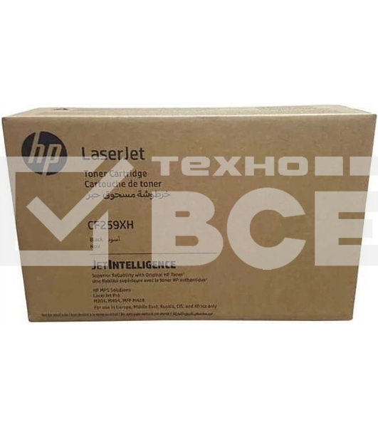 Картридж HP CF259XH лазерный (10000 стр)