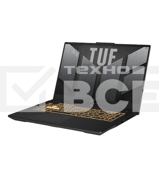 Ноутбук ASUS TUF F17 FX707VI-HX106 серый 17.3