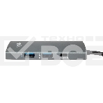 Док-станция HIPER Docking station USB-C HUB 6in1 (1*USB-C 100W PD, 1*HDMI 4K@60Hz, 2*USB-A 3.0 (5Gbps data), 1*USB-C 3.0 (5Gbps data), 1*RJ45 Gb), фото13