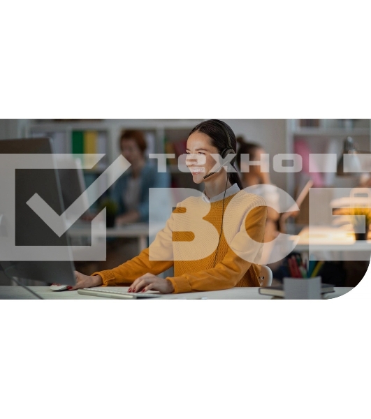 Гарнитура проводная Yealink UH35 UH35 Dual UC USB-C/A 1308164