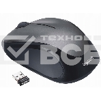 Мышь беспроводная Logitech M235 серый/черный, 1000 dpi, радиоканал, USB, кнопки - 3, фото18