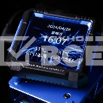 Водяное охлаждение для процессора Thermalright Frozen Warframe Pro 360 черный (360mm / Fans: 3x120mm, 70.84CFM, 29.8dBA, 2000RPM/ Pump height 60mm, 23dBA, 3000RPM, Rad thickness 27mm/ S: 1200, 1700, 1851, 2011, 2066, 115X, AM4, AM5), фото7