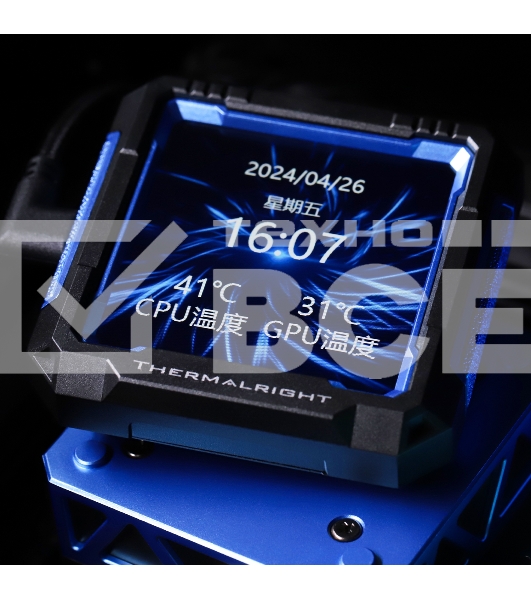 Водяное охлаждение для процессора Thermalright Frozen Warframe Pro 360 черный (360mm / Fans: 3x120mm, 70.84CFM, 29.8dBA, 2000RPM/ Pump height 60mm, 23dBA, 3000RPM, Rad thickness 27mm/ S: 1200, 1700, 1851, 2011, 2066, 115X, AM4, AM5)