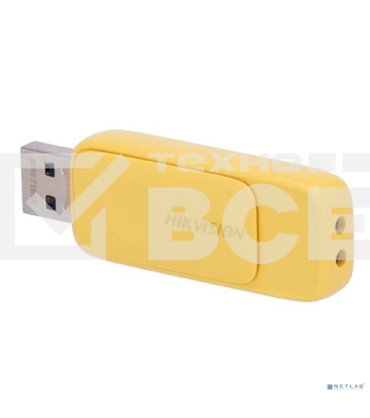 Флешка USB Hikvision M210S (HS-USB-M210S/64G/U3/Yellow), 64Gb, USB 3.2, R/W 120/45, желтый