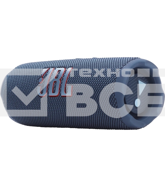 Колонка портативная JBL FLIP 7 синий 25W 1.0 BT 4800mAh (JBLFLIP7BLU)