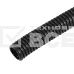 Трубa автомобильная гофрированная ПП Rexant Ø8,5мм, разрезная (бухта 50 м/уп), фото 1