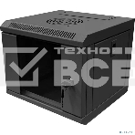 Шкаф телекоммуникационный 5bites TC3204-04B 4U/312*300/10'/WALL/черный, фото 1