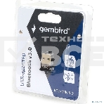 Адаптер Bluetooth Gembird, BTD-MINI5-2, ультратонкий корпус, v.5.0, 10 метров, USB, фото3