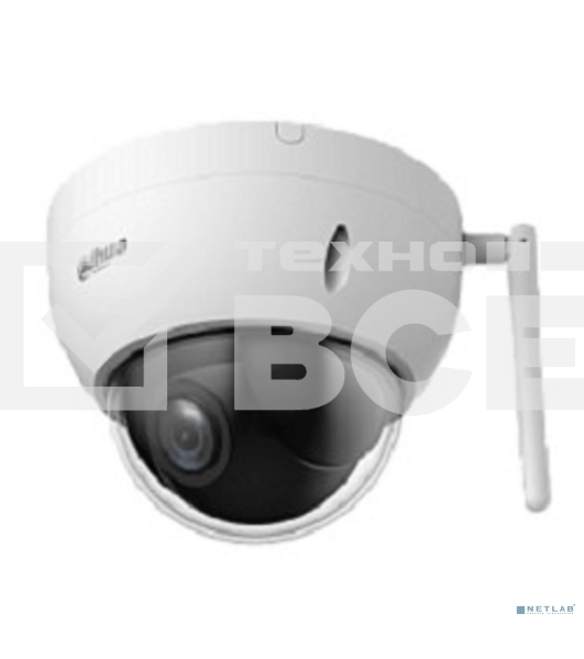 Камера видеонаблюдения IP Dahua DH-SD22204DB-GNY-W Wi-Fi 2.8-12мм цв.