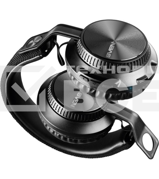 Гарнитура накладные SVEN AP-B630MV 1м черный беспроводные bluetooth оголовье