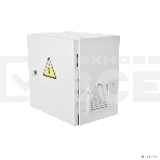 Шкаф ЦМО! ЭКОНОМ уличный всепогодный настенный укомплектованный (В500 x Ш500 x Г250), комплектация T1-IP54, фото 1