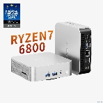 Мини ПК GEEKOM A6, GMA6R76800 -16512-EU, AMD Ryzen 7 6800, 16GB+512GB, WIN11 Pro, фото4