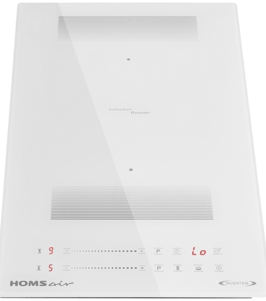 Индукционная варочная панель HOMSair HIC32BWH Inverter, белый