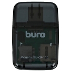 Кард-ридер Buro BU-CR-110 черный/MMC/MS/MS Duo/MS Micro M2/MS Pro/RS-MMC/SD/SDHC/TF/micro-SD/miсro-SDHC/USB 2.0/пластик, фото7