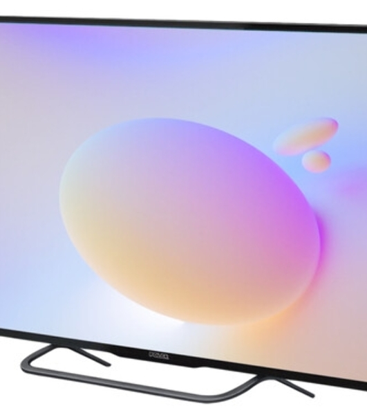 Телевизор Polar 50' P50Q81T2SCSM (U) черный QLED UHD 60Hz Smart TV 1.5Gb/16Gb