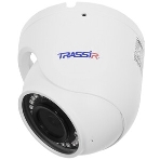 Уличная компактная вандалостойкая 5Мп IP-камера TRASSIR TR-D8151IR2 v2 3.6, фото 1