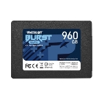 Накопитель SSD Patriot Burst Elite, 960Gb, SATA, 2.5', R/W 450/320, фото20