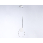 Светильник Ambrella light FL5251 WH белый 9W 4200K 200*20*1200 (без ПДУ), фото 1