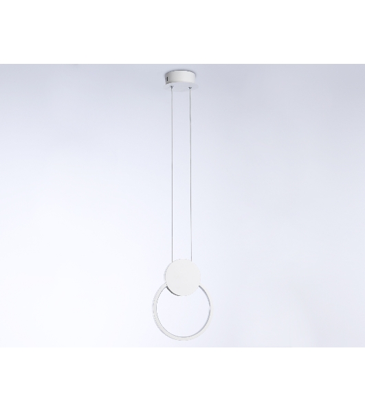 Светильник Ambrella light FL5251 WH белый 9W 4200K 200*20*1200 (без ПДУ)