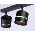 Светильник Ambrella light TN71064/3 BK черный GX53/3 max 12W 405*85*150, фото4