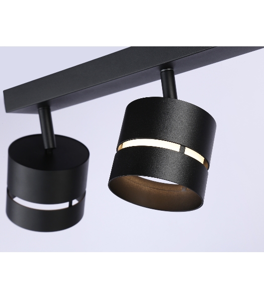 Светильник Ambrella light TN71064/3 BK черный GX53/3 max 12W 405*85*150