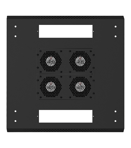 Шкаф телекоммуникационный 19' напольный 42U ExeGate EC-FS-42U.600.800.V.V.BLACK (19”, 42U, 600x800x2054mm (ШхГхВ), передняя и задняя двери перфорированные, съемные боковые панели, пыле- и влагозащита IP20, встроенный вентиляционный модуль, 1 полка в комплекте, черный RAL 9004, 3 коробки)